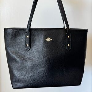 Coach mini bucket bag.